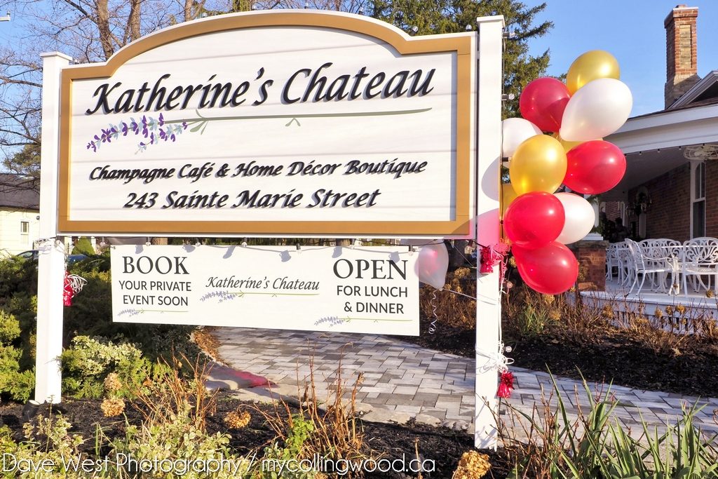 Katherine s Chateau Grand Opening Celebration in Collingwood